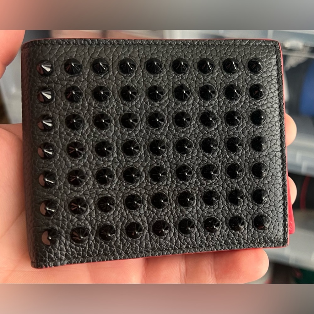 Louboutin mens wallet